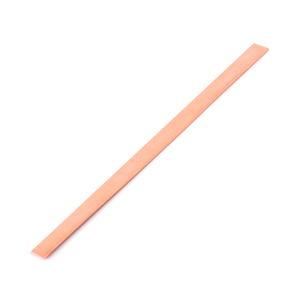 Metal Stamping Blanks Copper Bracelet Blank, 152mm (6") x 12.7mm (.50"), 18 Gauge